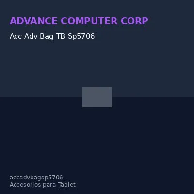Acc Adv Bag TB Sp5706