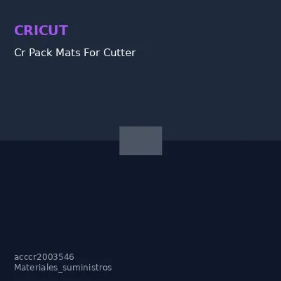 Cr Pack Mats For Cutter