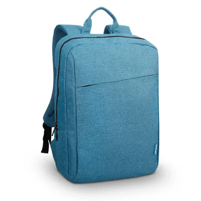 Mochila Casual Lenovo Para Laptop De Hasta 15.6 B210, Color Azulmuévete Con Est