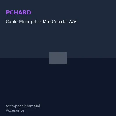 Cable Monoprice Mm Coaxial A/V