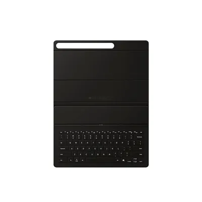 Funda-Teclado Slim Samsung Para Galaxy Tab S10 Fe+, Color Negro.con Esta Funda-T