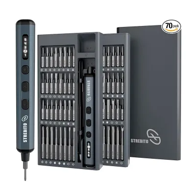 Mini Electric Screwdrv 70-In-1