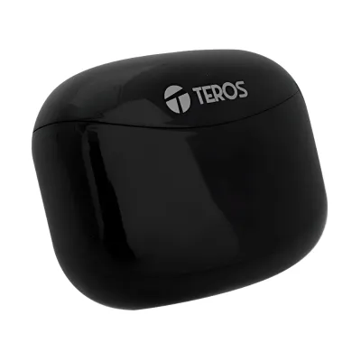 Audífonos Teros Te-8074N, Bluetooth, Tws, Negrolos Audífonos Bluetooth Teros Te-
