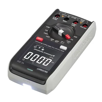 Multímetro Voltcraft Vc252 Digital True Rms Loz Cat Iii 600 V Pantalla (Cuenta): 4000