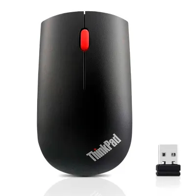 Mouse Lenovo Thinkpad, Inalambrico (Con Receptor Usb), Ambidiestro, Sensor Optico, Ne