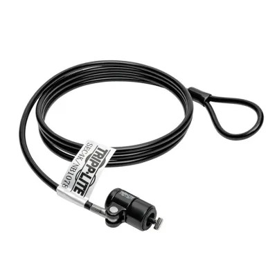 Cable De Seguridad Con Llave Para Laptop Tripp-Lite Sec4K, 1.22 M, Negro.cable A