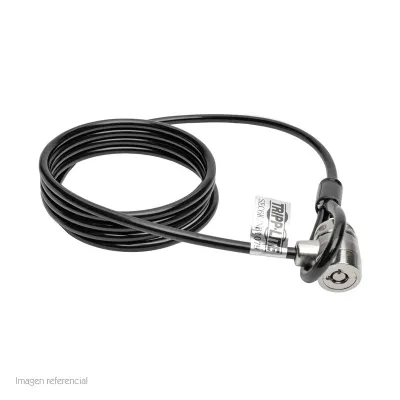 Cable De Seguridad Con Llave Para Laptop Tripp-Lite Sec6K, 1.83 M, Negro.cable A