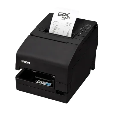 Impresora Epson Tm-H6000V Multifunción De Recibospara El Sector Financiero Y Minorist