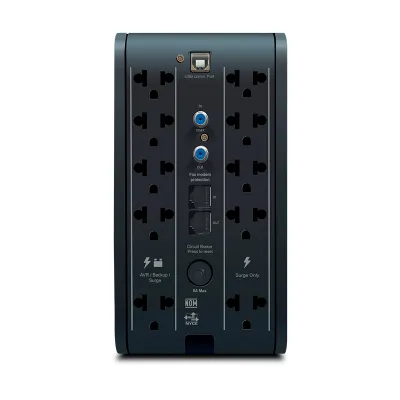 UPS Interactivo Cdp (Chicago Digital Power) R-Smart 1010I, 1000VA / 500Wes Un Up