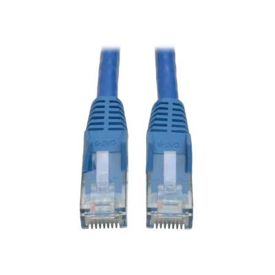 Cable Patch Moldeado Tripp-Lite N201-025-Bl, Cat6Gigabit Rj45, Snagless, Azul, 7.5 Mt