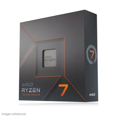 Procesador AMD Ryzen 7 7700X 4.5/5.4Ghz, 32MB L3,8-Core, Am5, 105W.integra Contr