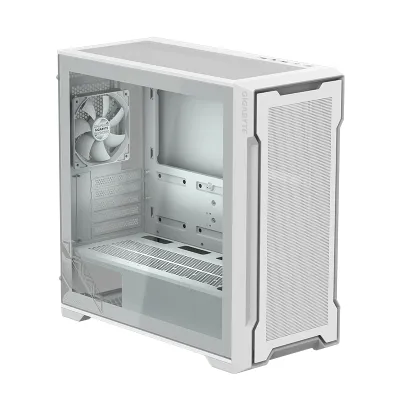Case Gigabyte C102 Glass Ice, Mid Towerpuertos: 2 X USB 3.2 Gen 1 Type-A / Com