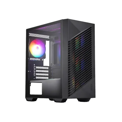 Case MSI Pro Forge M050A, Factor Forma: Mini Tower, Soporta: Mini-Itx/Micro-Atxp