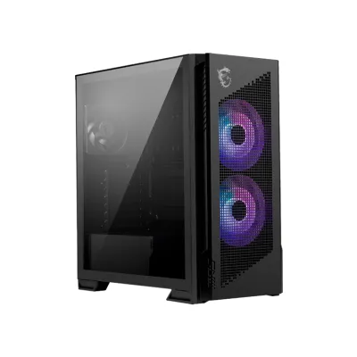 Case MSI Mpg Velox 300R Airflow Pz / Black, Mid-Tower, Mini-Itx, Micro-Atx, Atx, Eat