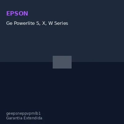 Ge Powerlite S, X, W Series