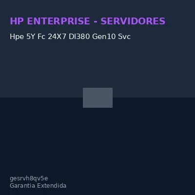 Hpe 5Y Fc 24X7 Dl380 Gen10 Svc