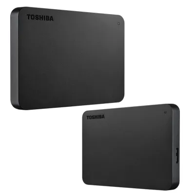 Disco Duro Externo Toshiba Canvio Basics, 1 Tb, USB 3.0, 2.5, Negro.