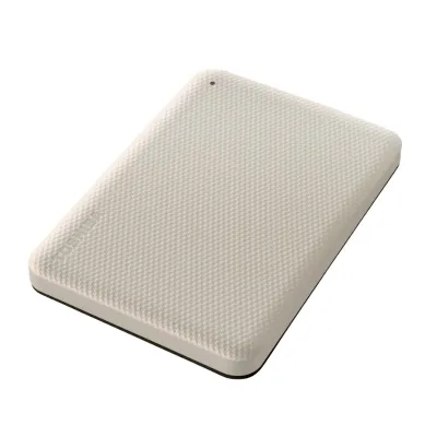 Disco Duro Externo Toshiba Portátil Canvio Advance, 1 Tb, USB 3.0 / 2.0, Color: Blanc