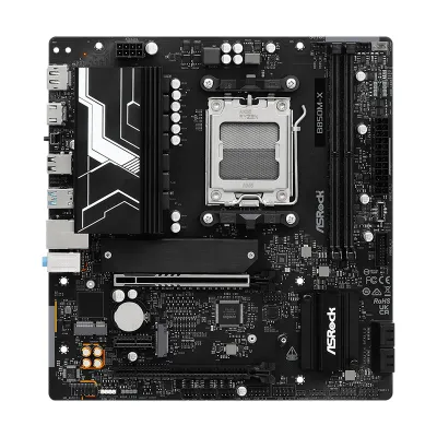 Motherboard Asrock B850M-X R2.0, Chipset AMD B850, Socket AMD Am5, Matxsoporta P