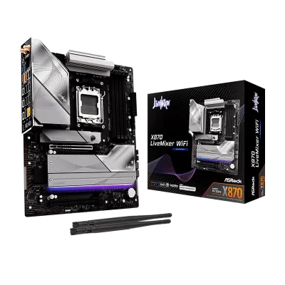 MB AR X870 Livemixer WiFi DDR5