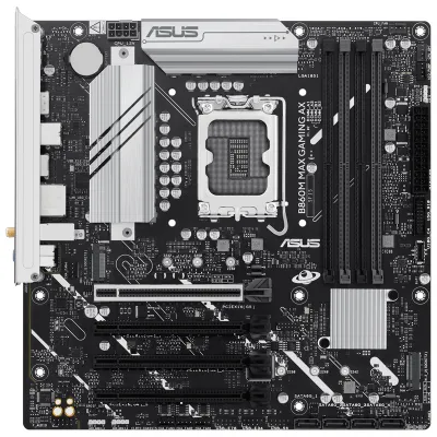 Motherboard Asus B860M Max Gaming Ax, Chipset INTEL B860, Lga 1851, Dp, Matxsopo