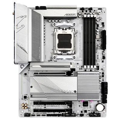 Motherboard Gigabyte B650 Aorus Elite Ax Ice, Chipset AMD B650, Socket AMD Am5, ATX @