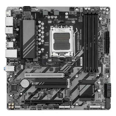 Motherboard Gigabyte B850M D3Hp, Chipset AMD B850, Socket AMD Am5, Matxsoporta P