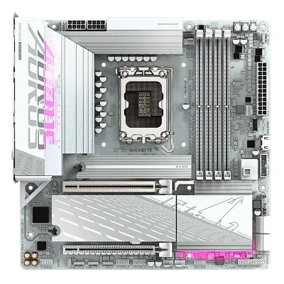 Motherboard Gigabyte B860M Aorus Elite Wifi6, Chipset INTEL B860, Lga 1851, Hdmi, Dp,