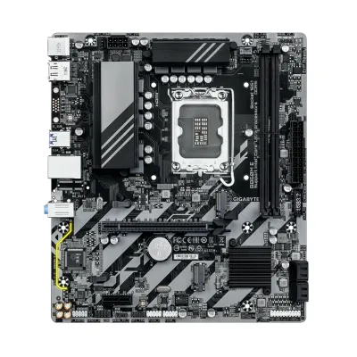Motherboard Gigabyte B860M E, Chipset INTEL B860,Lga 1851, Hdmi, Dp, Matxsoporta