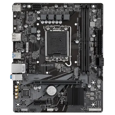 Motherboard Gigabyte H610M K V2, Chipset INTEL H610, Lga1700, Micro Atxsoporta P