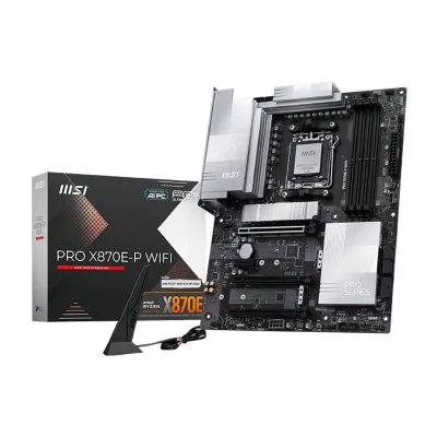 Motherboard MSI Pro X870E-P Wifi, Chipset AMD X870E, Socket AMD Am5, Atxsoporta