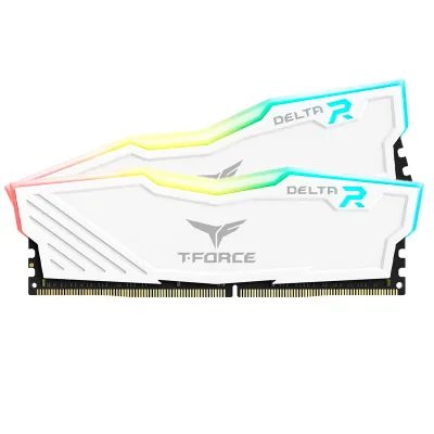 Memoria Teamgroup T-Force Delta RGB 16GB (2 X 8Gb) Ddr4-3600Mhz, Cl18, 1.35V, Rgb, Bl