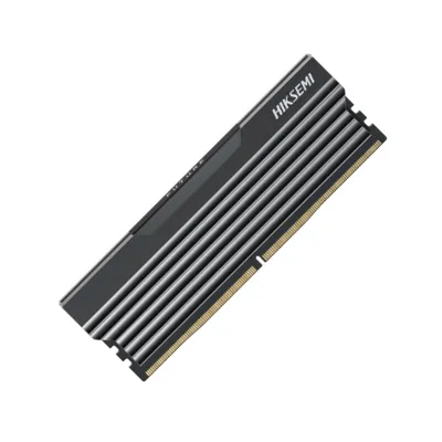 Memoria Udimm Hiksemi Future 16GB Ddr5-5600Mhz Pc5-44800, 1.1V, 288-Pines, Black