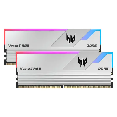 Memoria U-Dimm Predator Vesta Ii Rgb, 32GB (2X16Gb) Ddr5-6000Mhz, Pc5-48000, Cl32, 1.