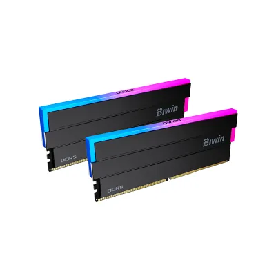 Memoria Udimm Biwin Black Opal Dw100, 48GB (2X24Gb) Ddr5-6000, Pc5-48000, Rgb, Cl28,