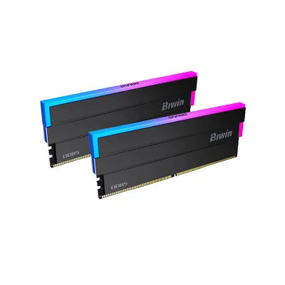 Memoria Udimm Biwin Black Opal Dw100 Rgb, 64GB (2X32Gb) Ddr5-6000, Pc5-48000, Cl30, 1