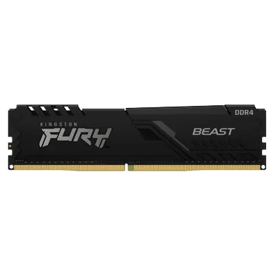 Memoria Kingston Fury Beast, 8Gb, DDR4 3600 Mt/S,Pc4-28800, Cl17, 1.35V.