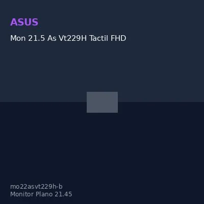 Mon 21.5 As Vt229H Tactil FHD