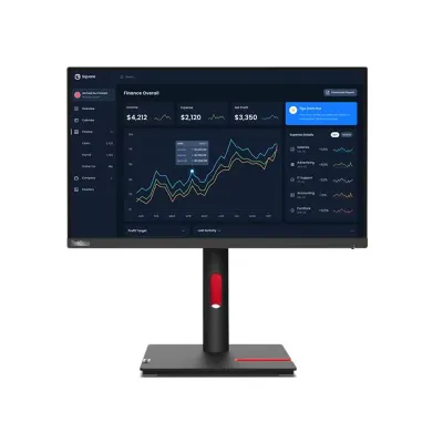 Monitor Lenovo Thinkvision T22I-30, 21.5 1920X1080 Wled IPS Hdmi/Dp/Vga Color Raven