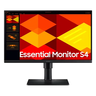 Monitor Plano Samsung Essential Monitor S4, 22 FHD Ips, 100Hz, Hdmi, Dpel Monit