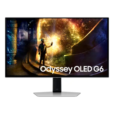 Monitor Plano Gaming Samsung Odyssey OLED G6, 27Qhd, 240Hz, Hdmi, Dpexperimenta