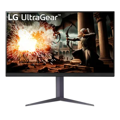 Monitor LG Gaming 31.5 Ultragear QHD IPS (2560X1440), 180Hz, Hdmix2/Dpx1/Headphone-O