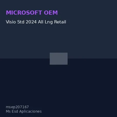 Visio Std 2024 All Lng Retail