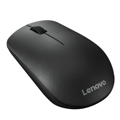 Mouse Inalambrico Lenovo 400, Conexion Inalambrica Via Receptor Nano Usb, Color Negro