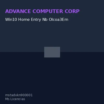 Win10 Home Entry Nb Olcoa3Em