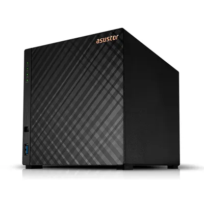 Servidor NAS Asustor Drivestor 4 Gen2 (As1204T), Realtek Rtd1619B 1.7GHZ Qc/1Gb DDR4