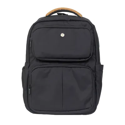 Backpack Teros Elite Te-9030Bk, Para Notebooks Dehasta 17, Color Negrodescubre