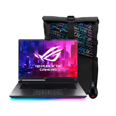 Nb Asus Rog Strix G16 G615Jmr-Rv396W/16 Wuxga Ips/Core I9-14900Hx 5.8G/16Gb Ddr5/Rtx