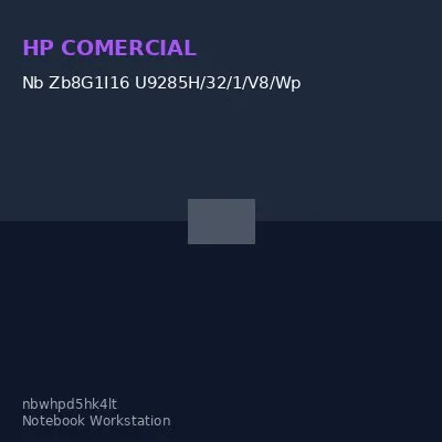 Nb Zb8G1I16 U9285H/32/1/V8/Wp