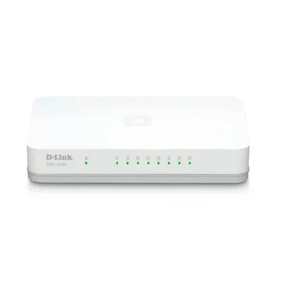 Switch D-LINK Dgs-1008A, 8 Rj-45 10/100/1000 Mbps, Mdi/Mdix, Csma/Cd.presentació